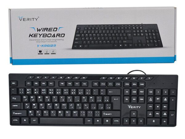 کیبورد وریتی مدل V-KB6123