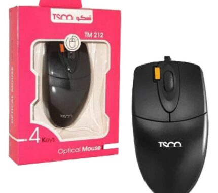 موس تسکو سیم دار TM 212