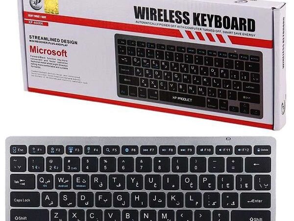 کیبورد بلوتوث مینی برند ایکس پی XP-4600K