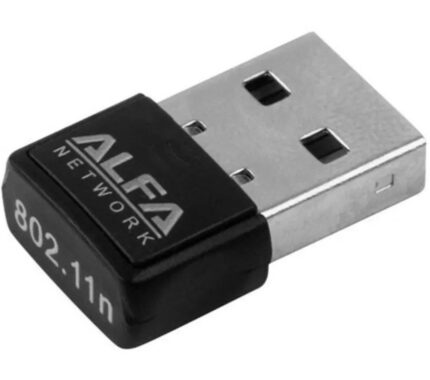 دانگل وای فای آلفا بدون آنتن