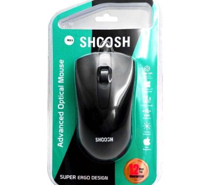 ماوس با سیم شوش مدل SHOOSH M-23