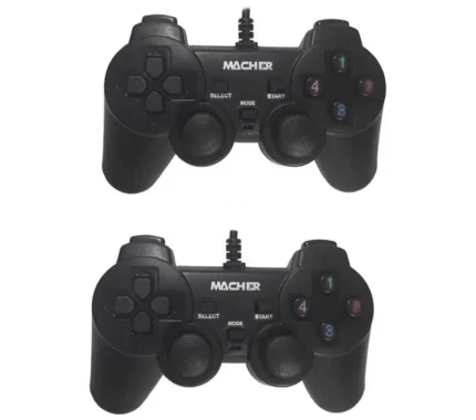 دسته بازی دوبل شوک مچر مدل MR-58