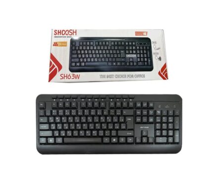 کیبورد بی سیم شوش SHOOSH SH-63W