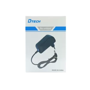 آداپتور 9 ولت 1 آمپر DTECH 60024