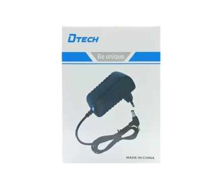 آداپتور 9 ولت 1 آمپر DTECH 60024
