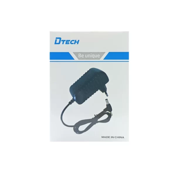 آداپتور 9 ولت 1 آمپر DTECH 60024