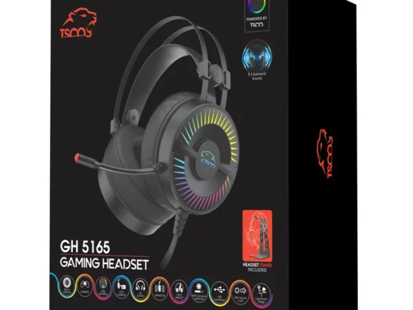 هدفون گیمینگ تسکو GH 5165