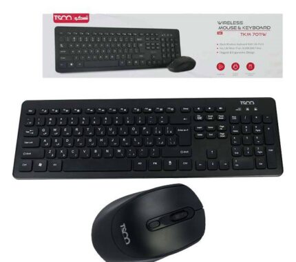 کیبورد و موس بی سیم تسکو TKM-7011w
