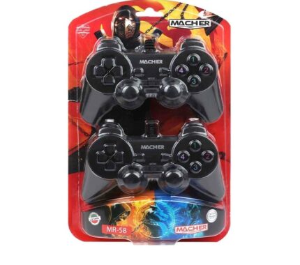 دسته بازی دوبل شوک مچر مدل MR-58