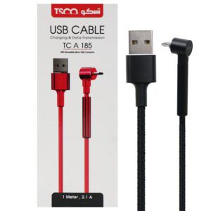کابل شارژ microUSB تسکو TC-A185