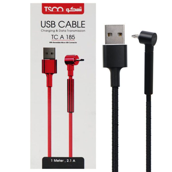کابل شارژ microUSB تسکو TC-A185