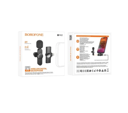 میکروفن یقه ای بروفون BFK12 IPHONE