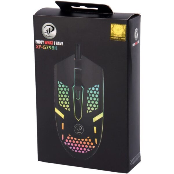 موس گیمینگ ایکس پی پروداکت XP-G798 RGB