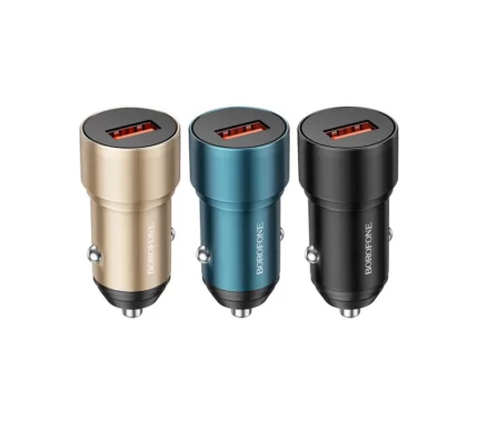 شارژر فندکی 18 وات بروفون BZ19A QC3.0