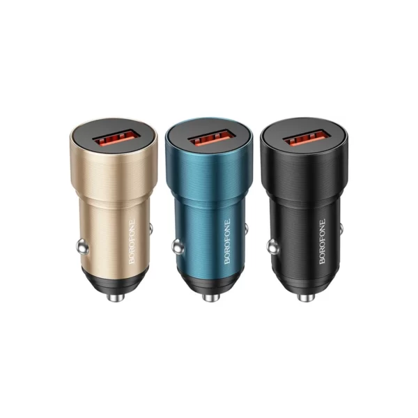 شارژر فندکی 18 وات بروفون BZ19A QC3.0