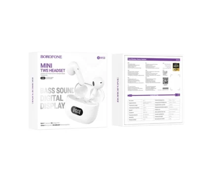 هدفون بلوتوثی بروفون BW53