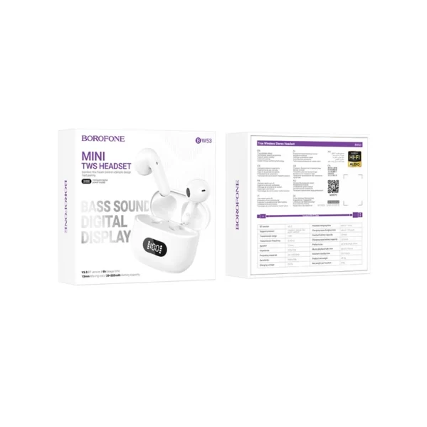 هدفون بلوتوثی بروفون BW53