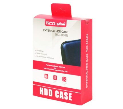 کیف هارد اکسترنال تسکو مدل THC 3154N