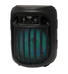 اسپیکر بی سیم قابل حمل میکروفون دار مدل GTS-1506