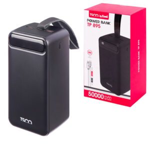 پاوربانک فست تسکو مدل TP 895 با ظرفیت 50000 میلی آمپر