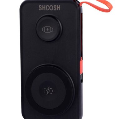 پاور بانک بی سیم فست شارژ شوش SH+110W PD 22.5W ظرفیت 10000 میلی آمپر