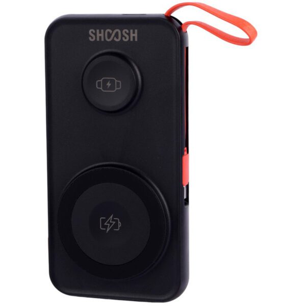 پاور بانک بی سیم فست شارژ شوش SH+110W PD 22.5W ظرفیت 10000 میلی آمپر