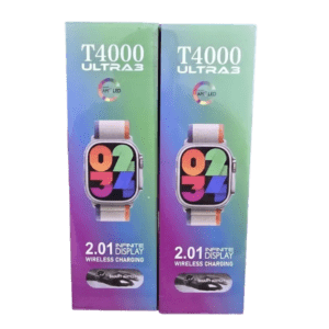 ساعت هوشمند اولترا با صفحه مربع مدل T4000 ultra3