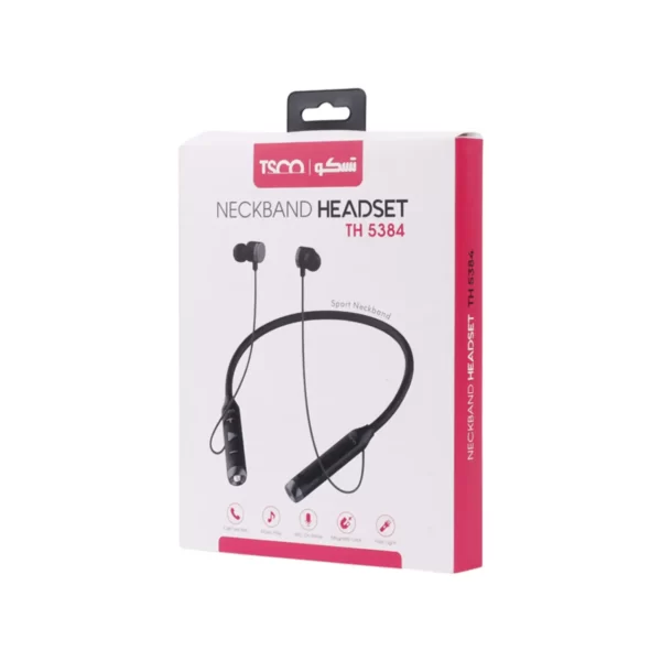 هندزفری بیسیم گردنی تسکو مدل TH 5384