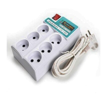 محافظ برق 6 خانه وان مکس مدل 6600