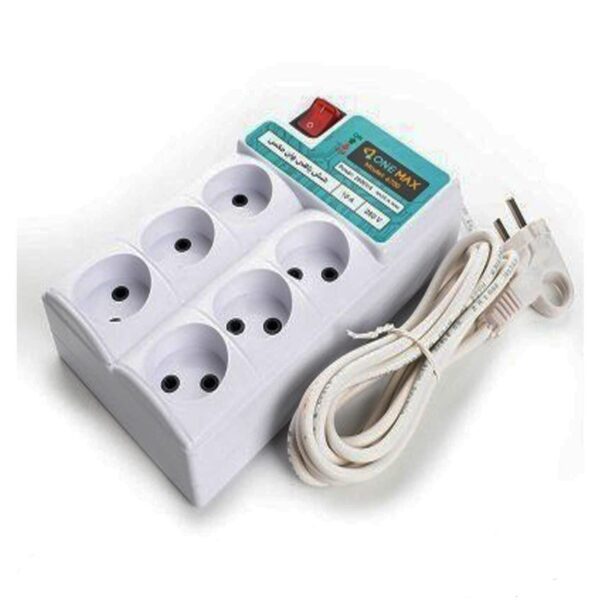 محافظ برق 6 خانه وان مکس مدل 6600