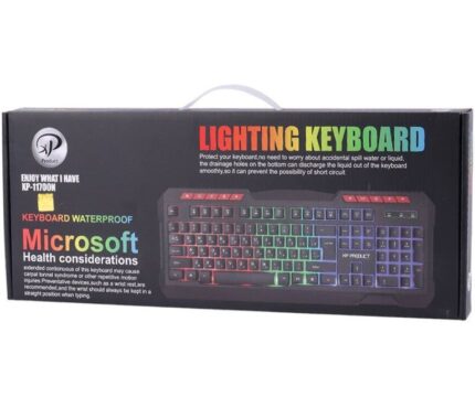 کیبورد گیمینگ سیم دار ۱۱۷۰۰ ایکس پی XP