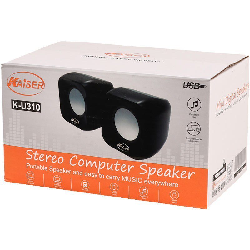 اسپیکر دو تکه Kaiser K-U310 اسپیکر دو تکه Kaiser K-U310