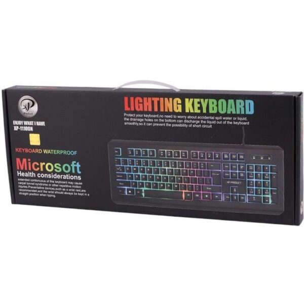 کیبورد گیمینگ ایکس پی پروداکت XP-11100N