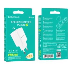 شارژر 20 وات بروفون مدل(EU) BA81A