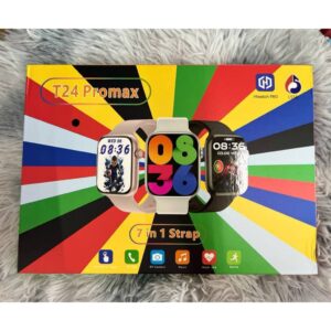 ساعت هوشمند T24 Promax دارای هفت بند