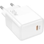 شارژر دیواری بروفون 30وات مدل BA77A USB PD