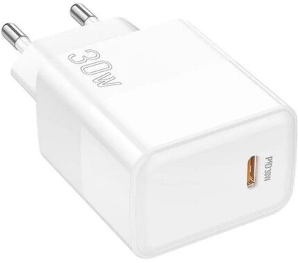 شارژر دیواری بروفون 30وات مدل BA77A USB PD