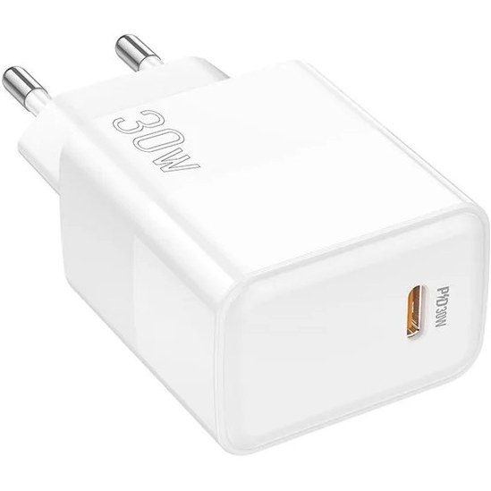 شارژر دیواری بروفون 30وات مدل BA77A USB PD