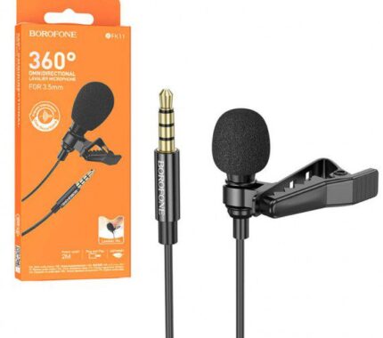 میکروفن یقه ای بروفون مدل BFK11 3.5MM
