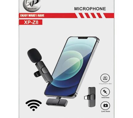 میکروفون-یقه-ای-بی-سیم-ایکس-پی-XP-Z8-3