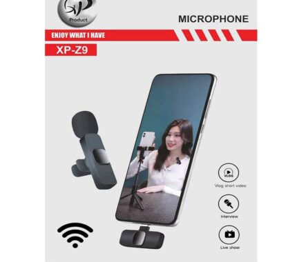 میکروفن یقه ای ایکس پی-پروداکت مدل XP-Z9 TYPE-C