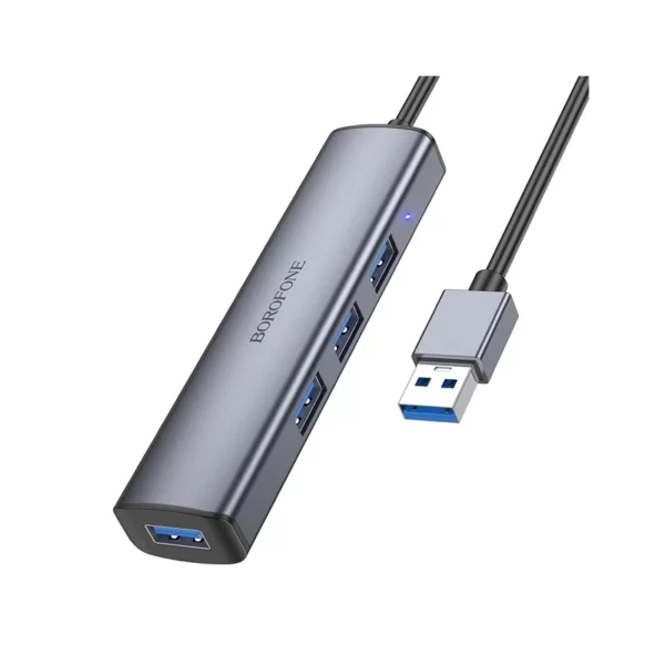 هاب USB-A بروفون مدل DH12 4IN1