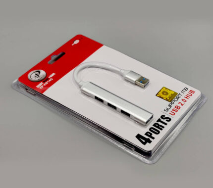 هاب 4 پورت USB ایکس پی پروداکت مدل H814