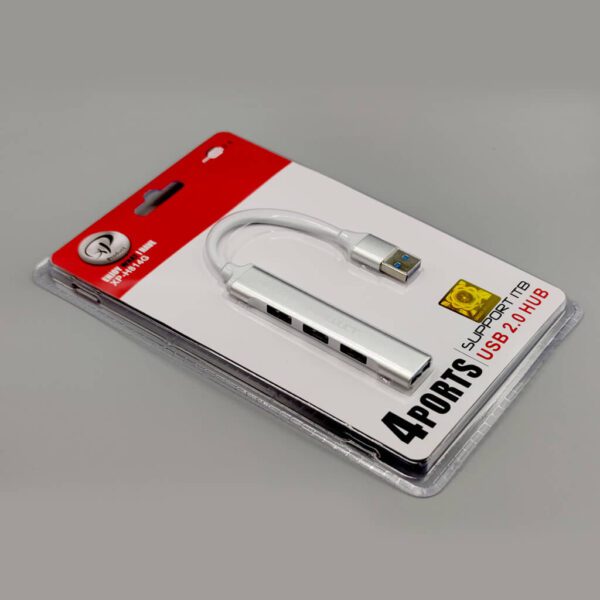 هاب 4 پورت USB ایکس پی پروداکت مدل H814