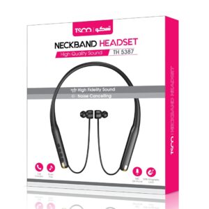 هندزفری گردنی بلوتوثی تسکو مدل TH 5387
