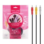 کابل 3 به 3 تسکو RCA مدل TC 13