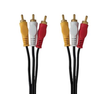 کابل تبدیل 3 به 3 RCA تسکو مدل TC 13