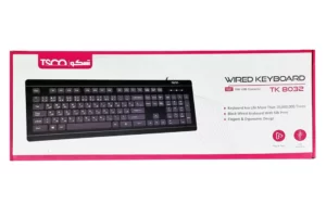 کیبورد سیمی تسکو مدل TK 8032