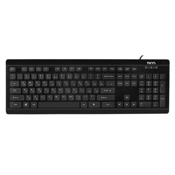 کیبورد سیمی تسکو مدل TK 8032