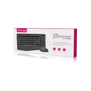 کیبورد و موس سیمی تسکو مدل TKM 8058